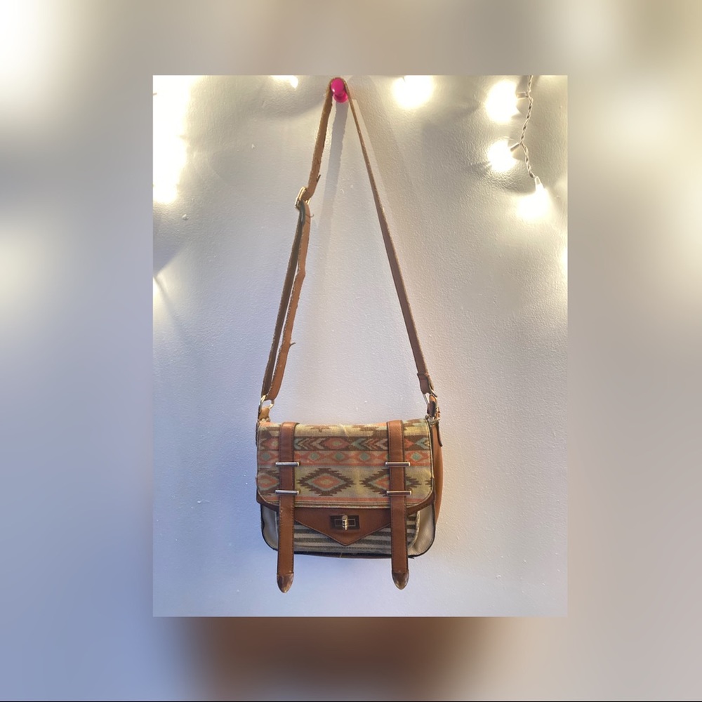 Messenger Crossbody Bag